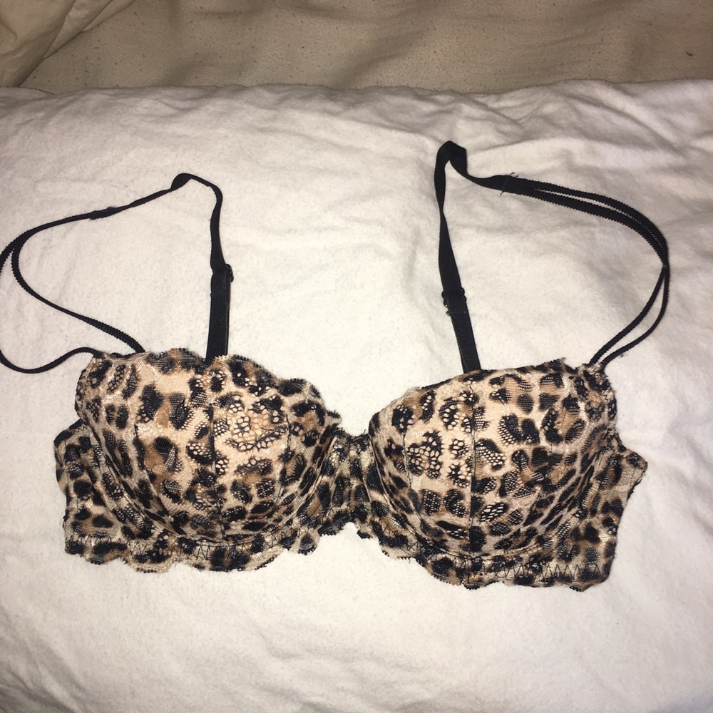 Victoria’s Secret Pink Push Up Bra